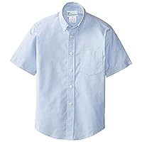 CLASSROOM Boys' Short Sleeve Oxford Shirt