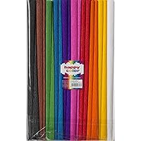 Bibula marszczona Happy Color -Mix 10 kolorów