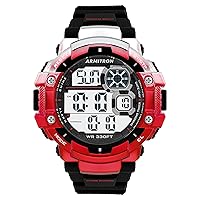 Armitron Sport Men's Digital Chronograph Resin Strap Watch, 40/8309