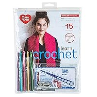 Red Heart, How to Crochet Kit, My Crochet Teacher, Learn to Set
