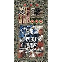 United States Marines Corp Cotton Panel-US Military Marines Eagle 100% Cotton USMC Quilting Panel by SYKEL