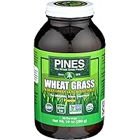 Pines Organic Wheat Grass Powder, 10 Ounce