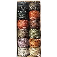 Valdani Perle Cotton Size 12 Thread Autumn Notforgotten Farm Collection