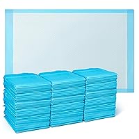 Medline Disposable Chucks Pads, 23 x 36 inches (Pack of 150), Ultra-Light Absorbency Pee Pads for Surface Protection, Disposable Diaper Changing Pads for Baby, Puppy Pads for Dog Potty Training