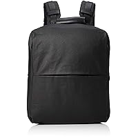 Coat & Ciel CC-28332 RHINE Coated Canvas and Leather Black Backpack