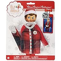 Elf on The Shelf Claus Couture FA-La-La Footies Pajamas Set