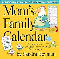 Mom's Family Wall Calendar 2020