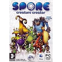 Spore Creature Creator (Mac/PC DVD)