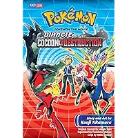 Pokémon the Movie: Diancie and the Cocoon of Destruction (17) (Pokémon the Movie (manga)) Pokémon the Movie: Diancie and the Cocoon of Destruction (17) (Pokémon the Movie (manga)) Paperback Kindle