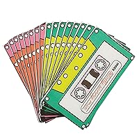 C.R. Gibson TW8-25064 Kailo Chic Cassette Tape Disposable Paper Guest Towels and Dinner Napkins, 8
