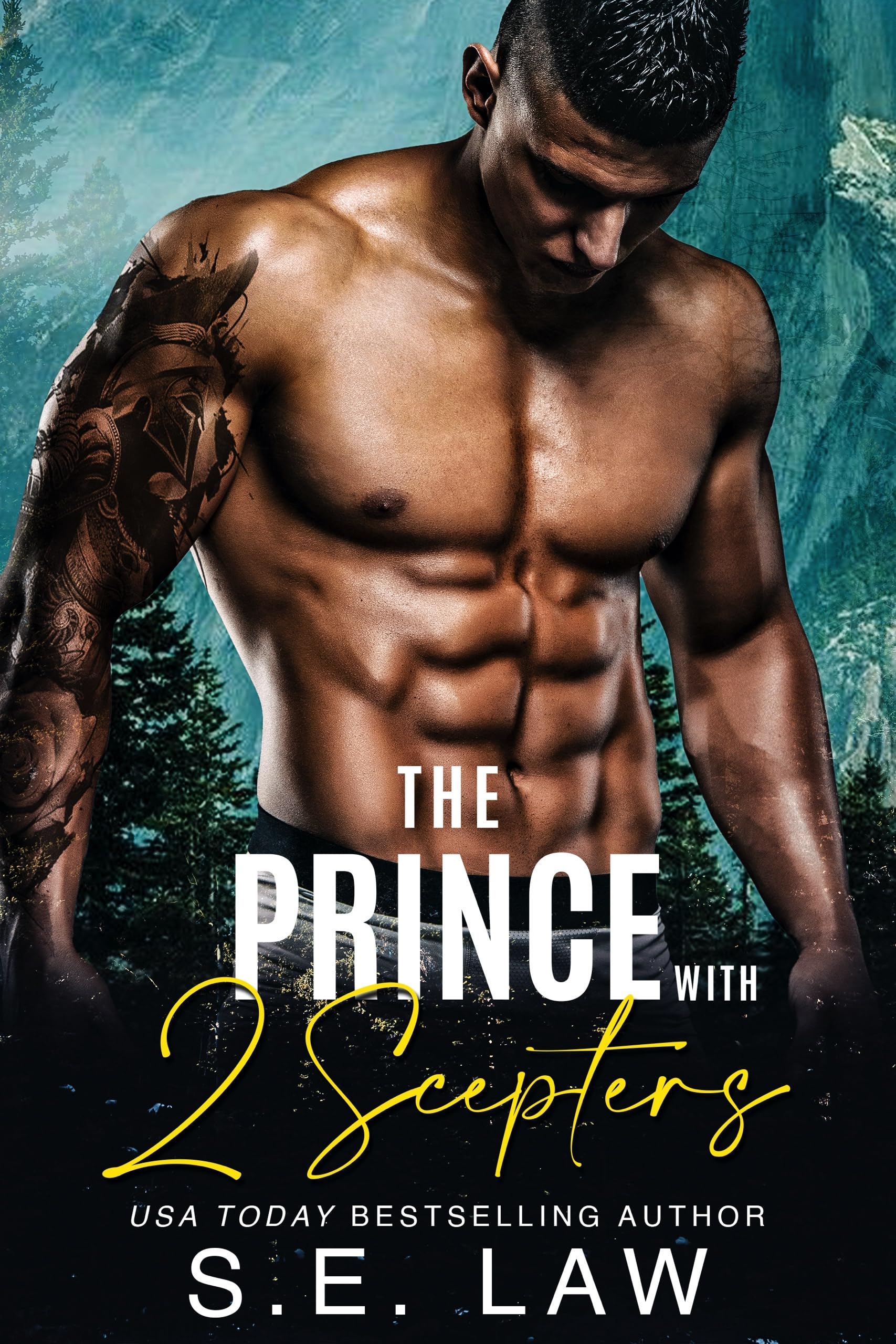 The Prince With 2 Scepters: A Double Appendage Huge Size Romance (The Shape of Love)