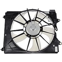 Dorman 621-510 Driver Side Engine Cooling Fan Assembly Compatible with Select Honda Models