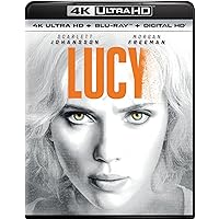 Lucy [4K Ultra HD + Blu-ray + Digital HD]