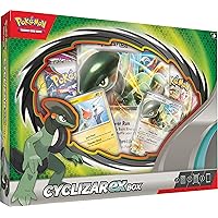 Pokémon TCG: Cyclizar ex Box - 4 Packs, Promo Cards