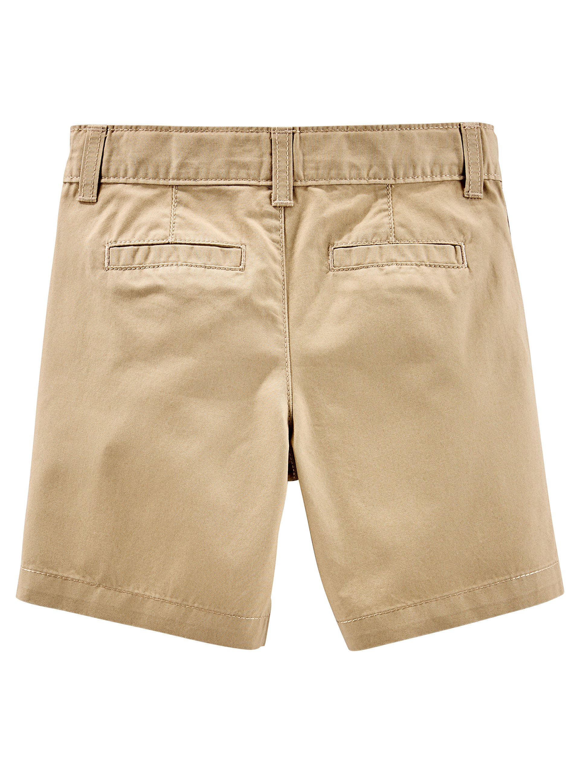 Simple Joys by Carter's Toddler Boys' Flat Front Shorts, Pack of 2