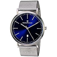 Men's CV4320 Paradigm Analog Display Quartz Silver Watch