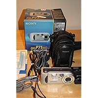 Sony Cybershot DSCP71 3.2MP Digital Camera with 3x Optical Zoom