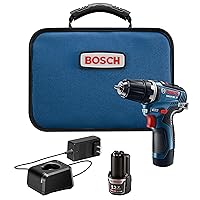 BOSCH GSR12V-300B22 12V Max EC Brushless 3/8 In. Drill/Driver Kit