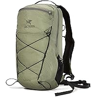 Arc'teryx Aerios 18 Backpack | Light Durable Daypack with a Precise Fit | Chloris/Forage, Regular