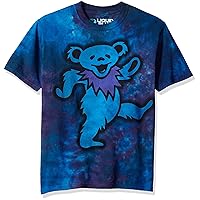 Liquid Blue Men's Grateful Dead Big Bear T-Shirt