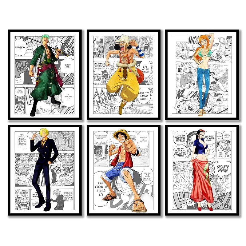 OP Pirate Anime Wanted Posters, New Edition, Saudi Arabia | Ubuy