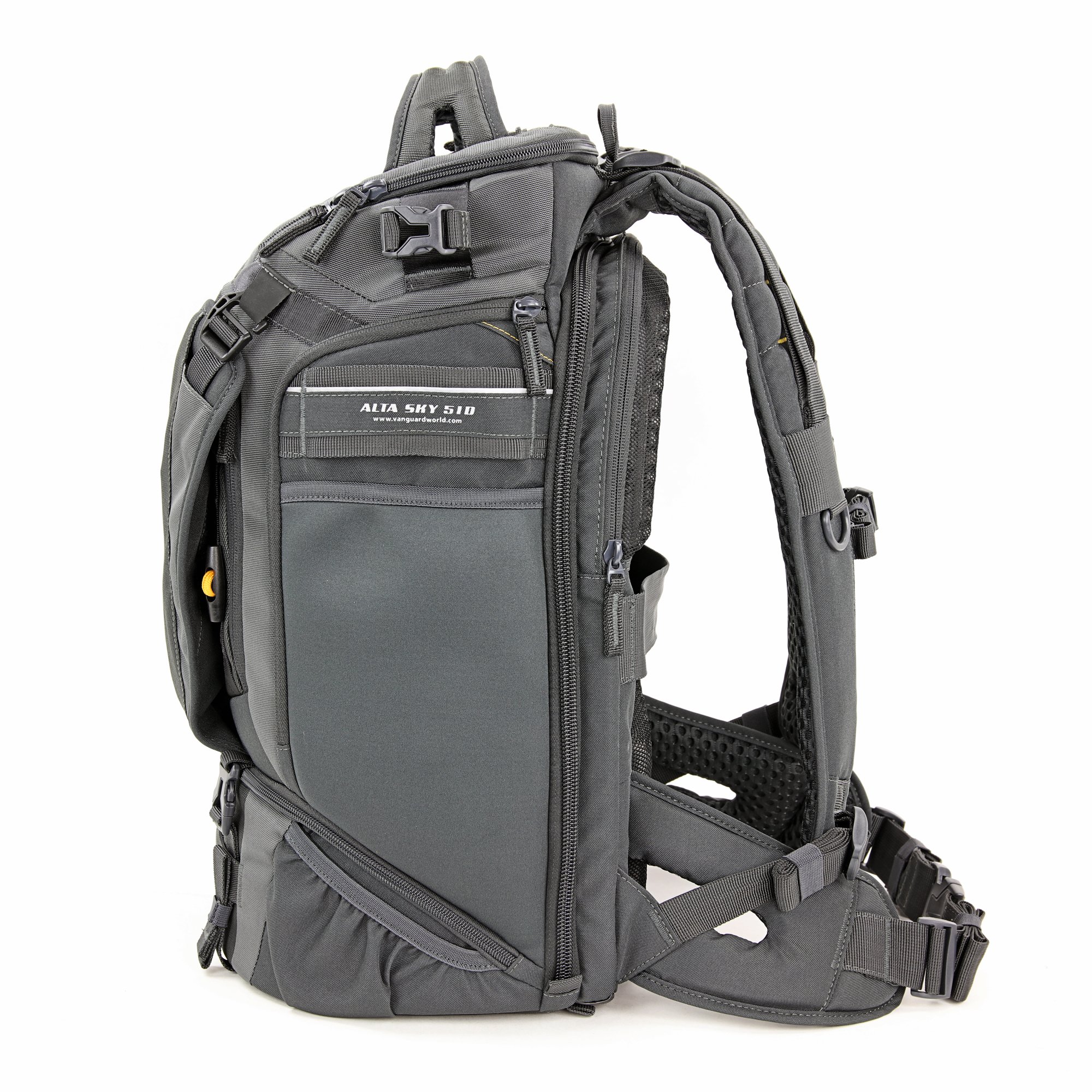 VANGUARD Alta Sky 51D Camera Backpack for Sony, Nikon, Canon, DSLR, Drones, Grey, AltaSky51D