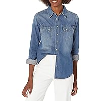 PENDLETON Women's Chambray Gambler Shirt