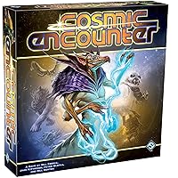 Cosmic Encounter 42nd Anniversary Edition Board Game - Classic Strategy Game of Intergalactic Conquest for Kids and Adults, Ages 14+, 3-5 Players, 1-2 Hour Playtime, Made by Fantasy Flight Games