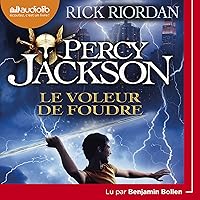 Le Voleur de foudre: Percy Jackson 1 Le Voleur de foudre: Percy Jackson 1 Audible Audiobook Kindle Hardcover Pocket Book Paperback Audio CD