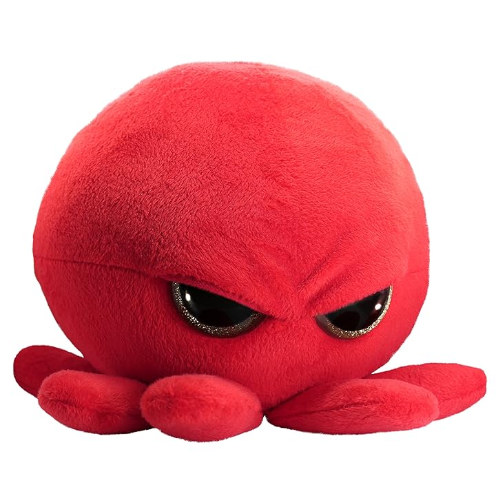 Mua Grumpy Baby Octopus - Adorable Super Soft Plush Stuffed Animal Toy  (Glitter Eyes) - Large 12 Inch trên Amazon Anh chính hãng 2023 | Fado