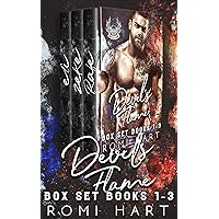 Devil's Flame MC Books 1-3: MC Romance Box Set (Devil's Flame MC Box Sets Book 1)