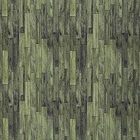 Mook Fabrics Cotton Wood Plank, Weathered Green 15 Yard Bolt