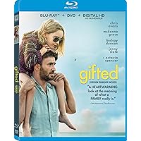 Gifted [Blu-ray] (Bilingual) Gifted [Blu-ray] (Bilingual) Blu-ray Blu-ray DVD