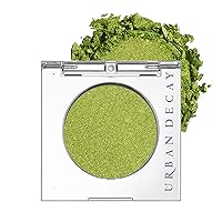 URBAN DECAY 24/7 Eyeshadow Compact - Award-Winning & Long-Lasting Eye Makeup - Up to 12 Hour Wear - Ultra-Blendable, Pigmented Color - Vegan Formula – Freak (Lime Green Shimmer)
