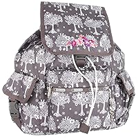 LeSportsac Voyager Backpack with Charm