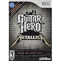 Guitar Hero Metallica - Nintendo Wii (Renewed)