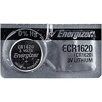 Energizer Batteries ECR1620 3 Volt 3V Lithium CR1620 Coin Battery