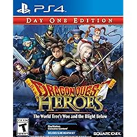 Dragon Quest Heroes: The World Tree’s Woe and the Blight Below Dragon Quest Heroes: The World Tree’s Woe and the Blight Below PlayStation 4