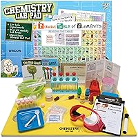 Ben Franklin Toys Chemistry Lab Pad Science Kit