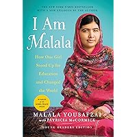 I Am Malala: How One Girl Stood Up for Education and Changed the World (Young Readers Edition) I Am Malala: How One Girl Stood Up for Education and Changed the World (Young Readers Edition) Paperback Audible Audiobook Kindle Hardcover Audio CD