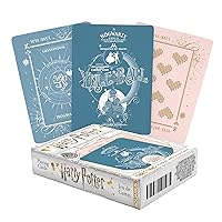 AQUARIUS Harry Potter Playing Cards - Christmas Yule Ball Themed Deck of Cards for Your Favorite Card Games - Officially Licensed HP Merchandise & Collectibles