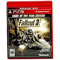 Fallout 3 - PlayStation 3 Game of the Year Edition Fallout 3 - PlayStation 3 Game of the Year Edition PlayStation 3