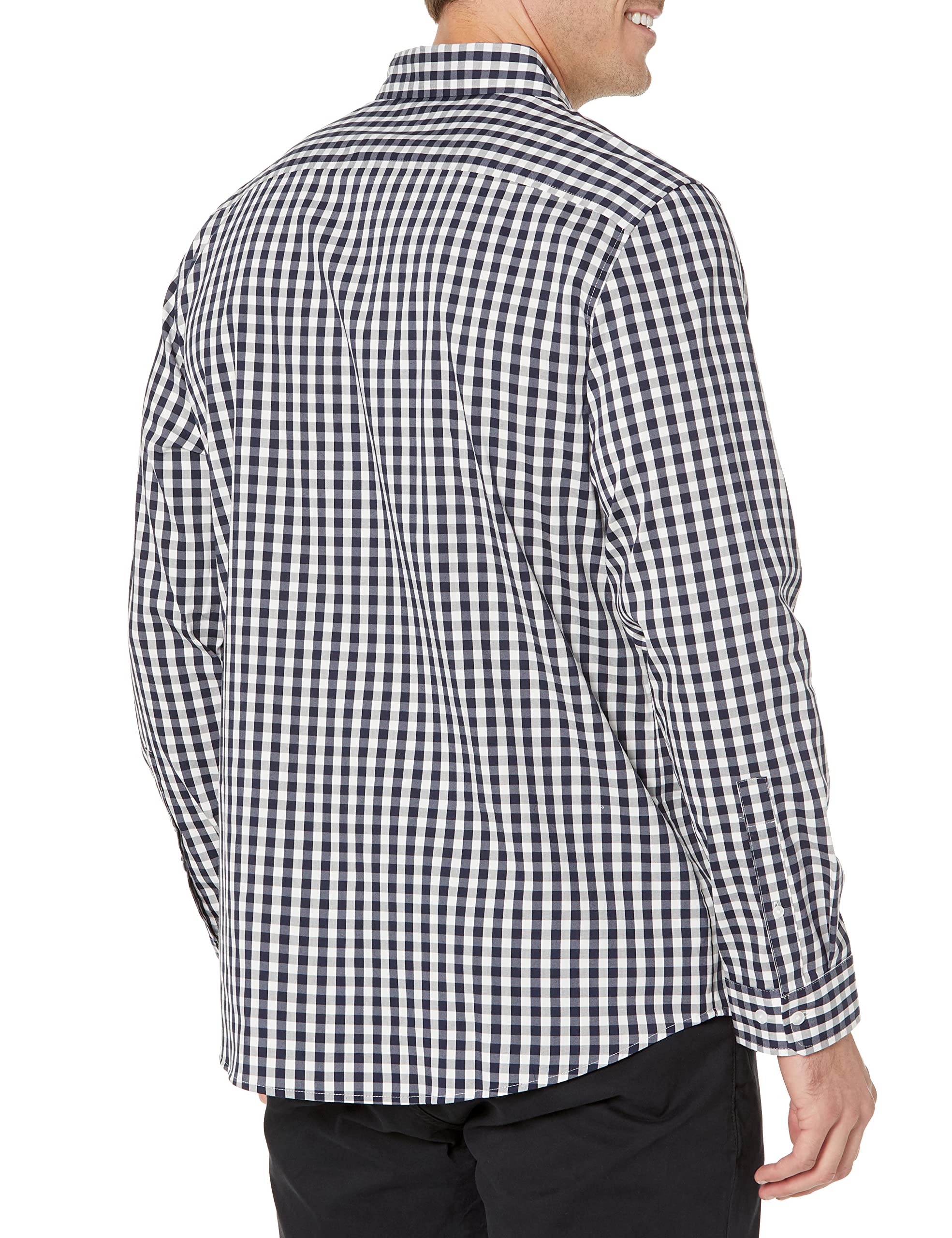 Amazon Essentials Men's Slim-Fit Long-Sleeve Stretch Dress Shirt