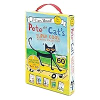 Pete the Cat's Super Cool Reading Collection: 5 I Can Read Favorites! (My First I Can Read) Pete the Cat's Super Cool Reading Collection: 5 I Can Read Favorites! (My First I Can Read) Paperback Audible Audiobook