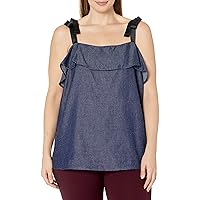 City Chic Women's Plus Size Top Sweetie Bow