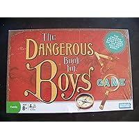 Parker Brothers The Dangerous Book for Boys Game