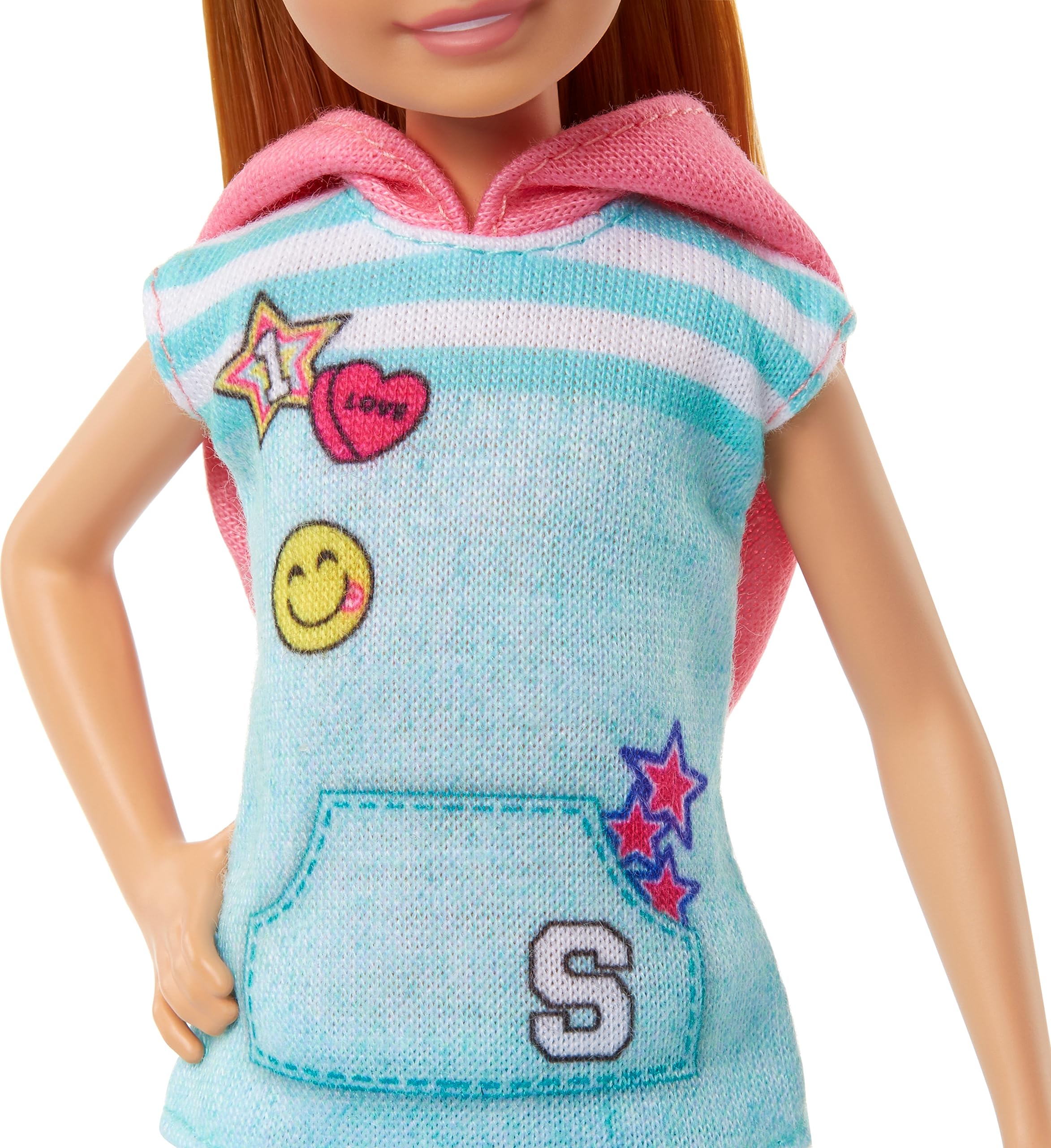 Barbie Stacie Doll with Pet Dog, from and Stacie to The Rescue Movie Toys, Blonde Hair Doll