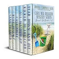 The Cara Mia Delgatto Box Set Books 1-6: Cara Mia Delgatto Mystery Series