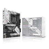 ASUS ROG Strix B550-A Gaming AMD ATX Motherboard with PCIe 4.0, 2.5Gb LAN, BIOS Flashback, Dual M.2 heatsinks, Aura Sync