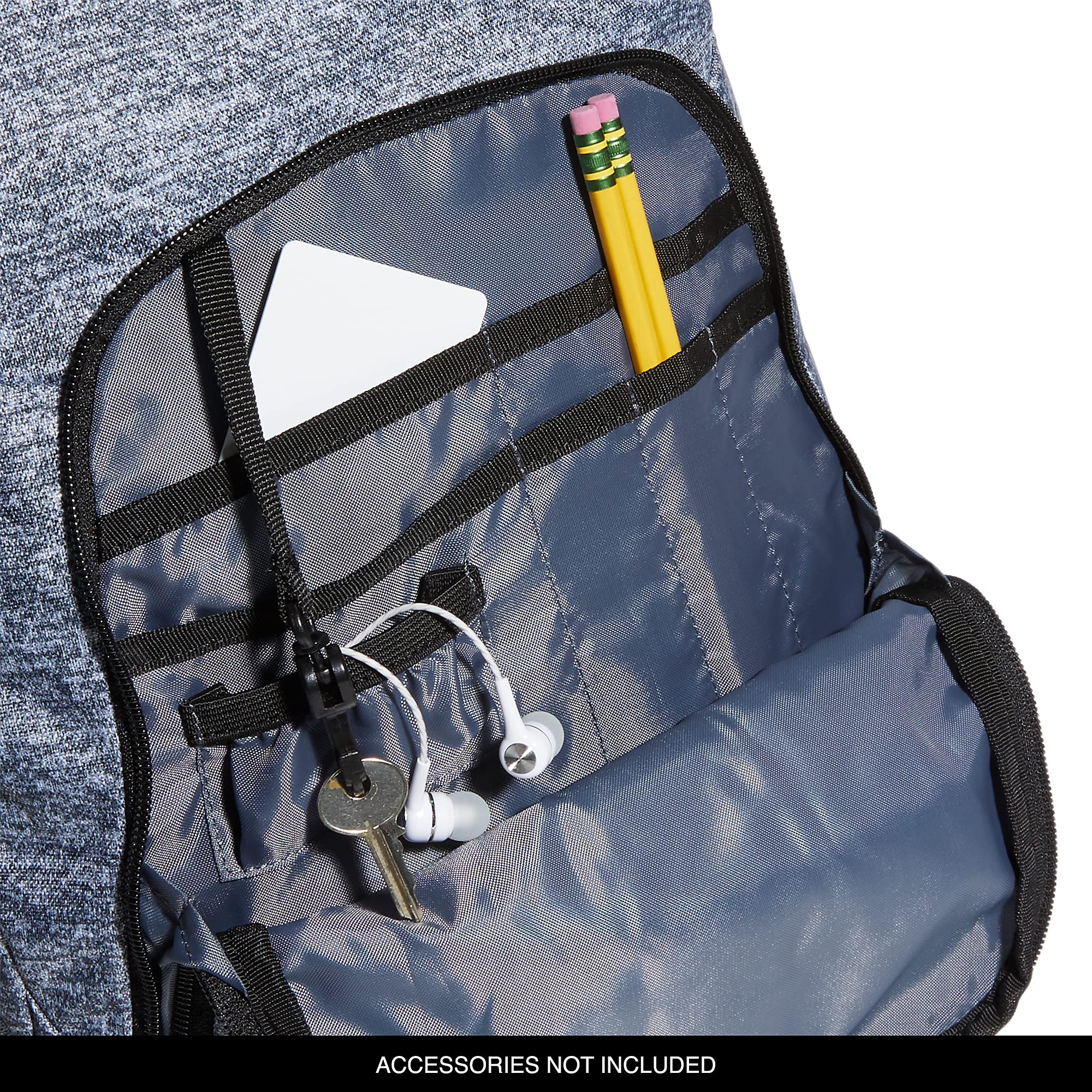 adidas Unisex Prime 6 Backpack, Jersey Onix Grey/Black/White, One Size